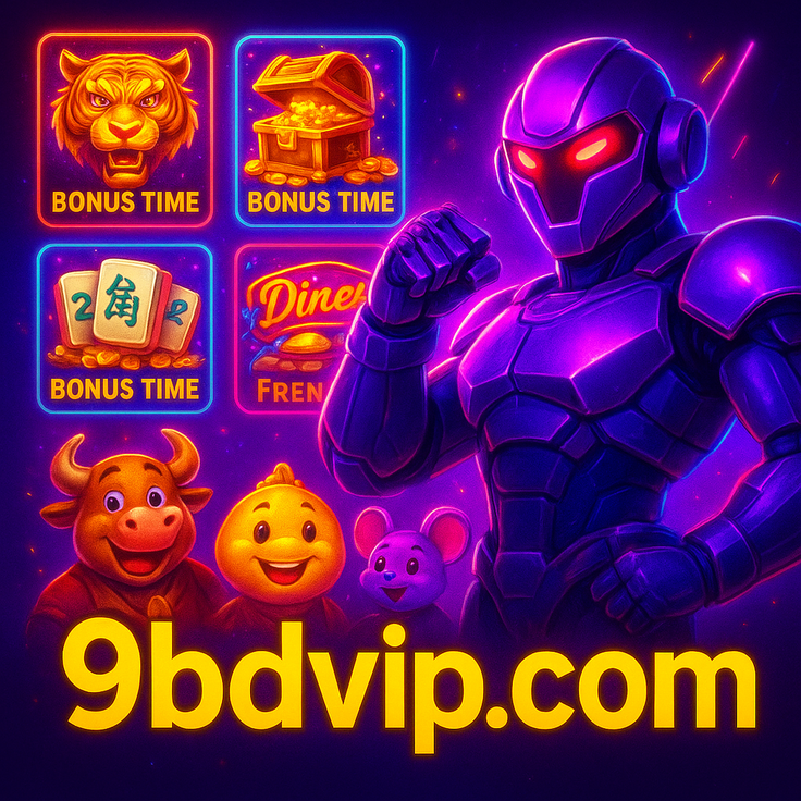 9bd নতুন আর্কেড গেম এবং পুরস্কার বৈশিষ্ট্য